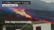 A La Palma, l'éruption continue de plus belle, avec tsunami de lave et montagnes de cendres