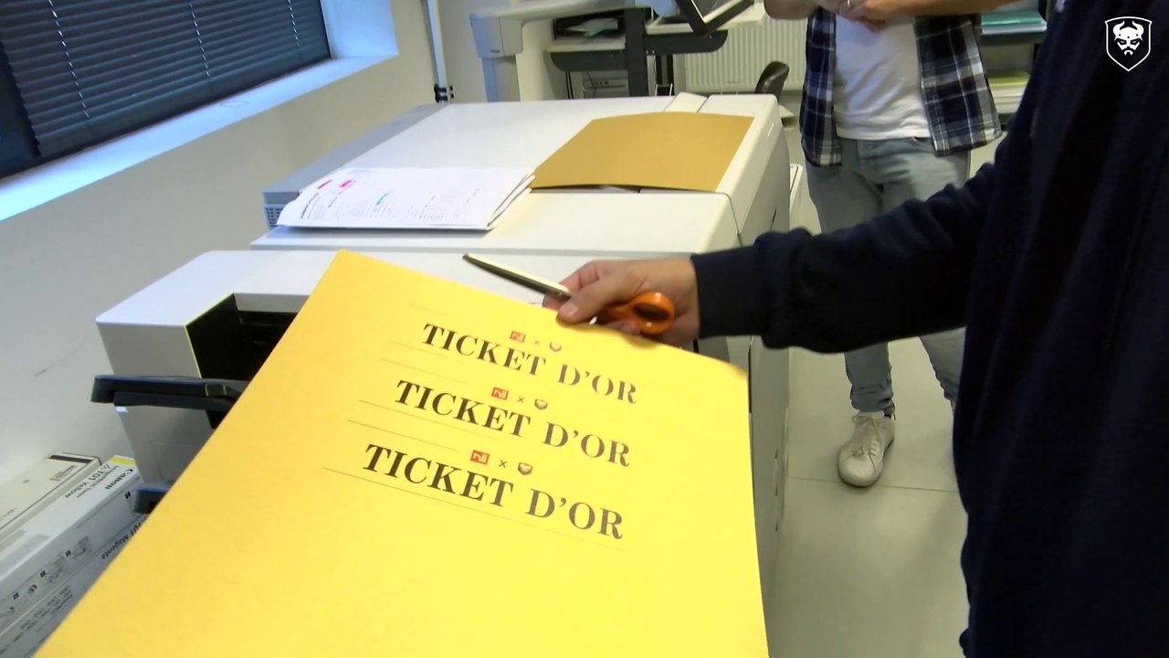 Nii Imprimerie vous fait gagner 3 Tickets d'Or lors du match SMCaen - Le Havre AC (J12 Ligue 2 BKT)