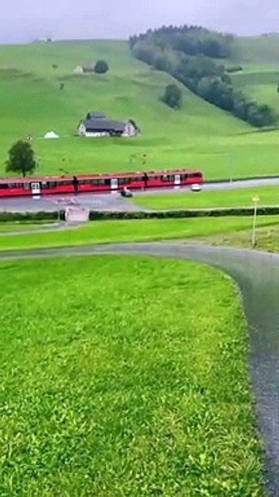 Keindahan Negara Swiss