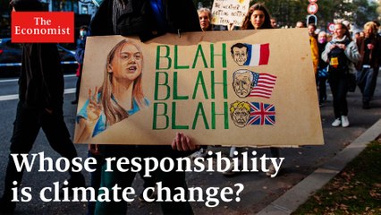 Who should fix climate change?