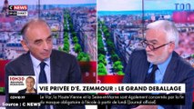 Eric Zemmour interrogé sur sa 