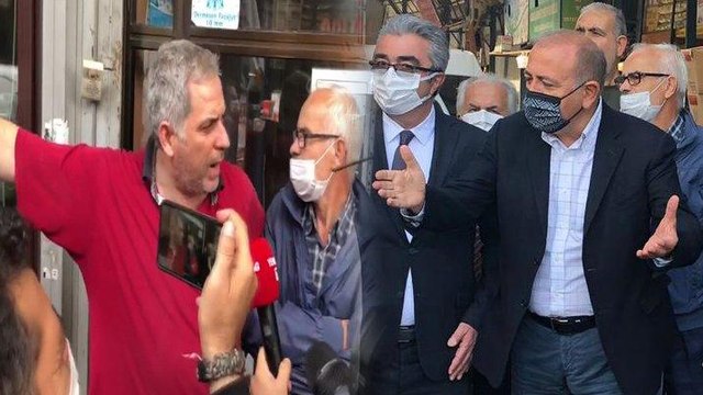 Esnaf böyle isyan etti: Hırsız mıyız, PKK’lı mıyız?