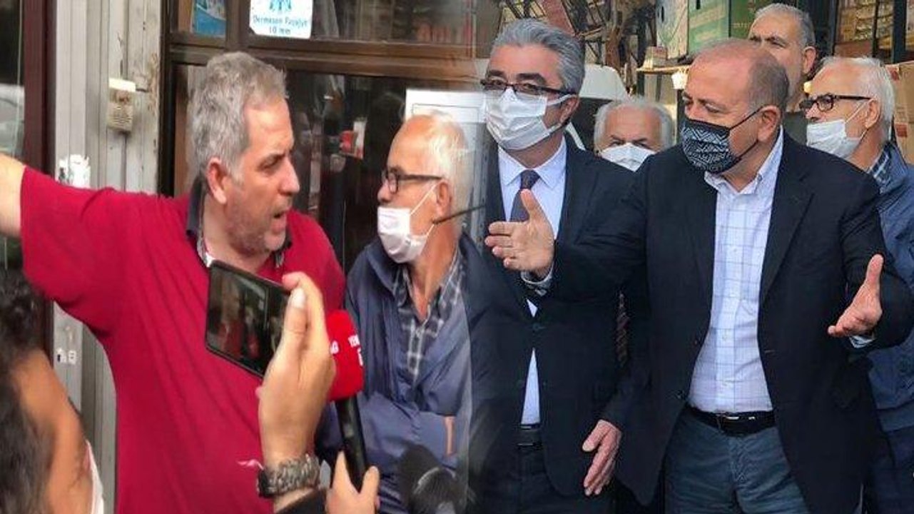 Esnaf böyle isyan etti: Hırsız mıyız, PKK’lı mıyız?