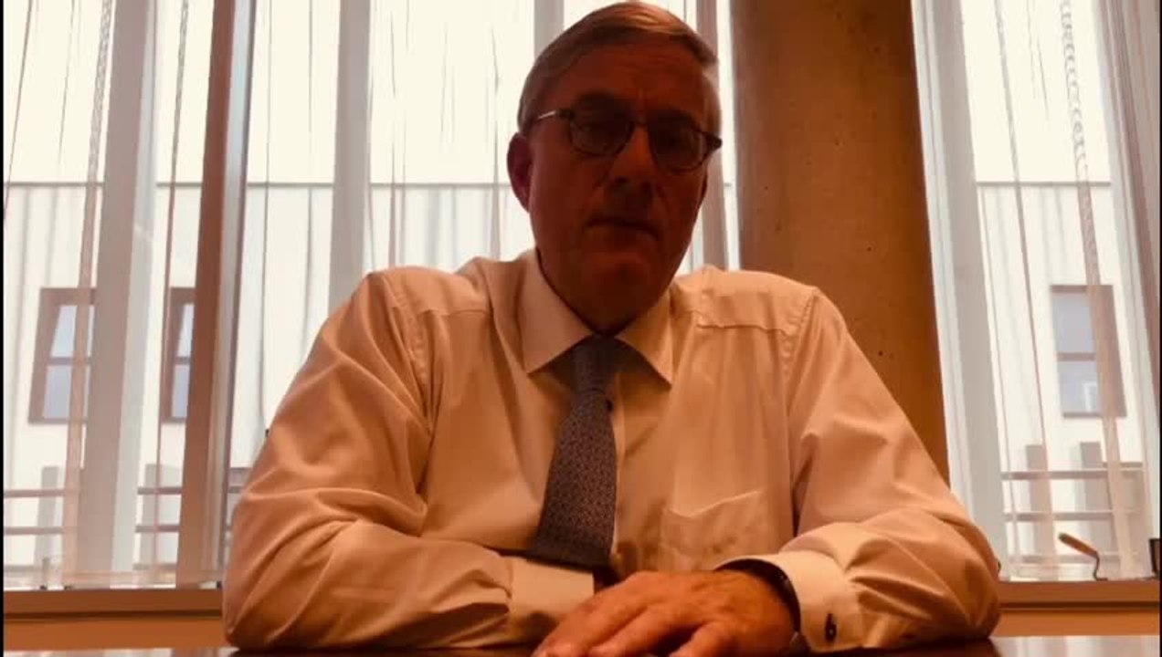 Vincent De Wolf, bourgemestre Etterbeek : "Je ne suis pas heureux avec le CST"