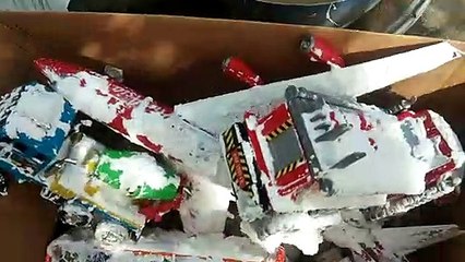 Mainan Salju,Pesawat,Truck