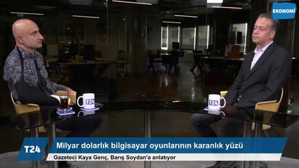 Gazeteci Genç: Martta Apple Amerika mağazasında en çok oynanan ilk 10 oyunun 6'sı Türkler'den; dağıtım tarafında büyük bir sömürü var