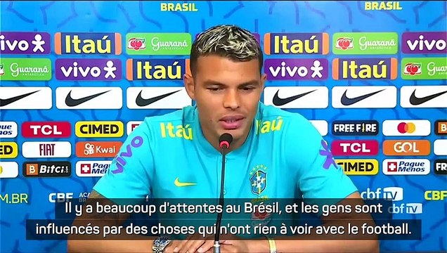 Thiago Silva soutient Neymar
