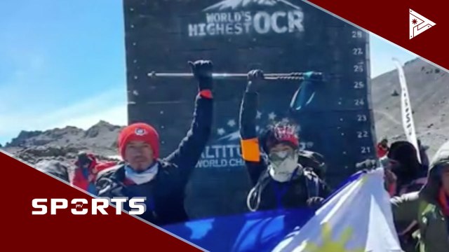 Karera sa Mt. Everest, target ng Philippine OCR Team #PTVSports