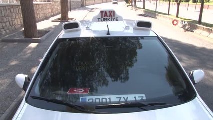 Taksi filminden etkilendi, hayalini gerçeğe dönüştürdü