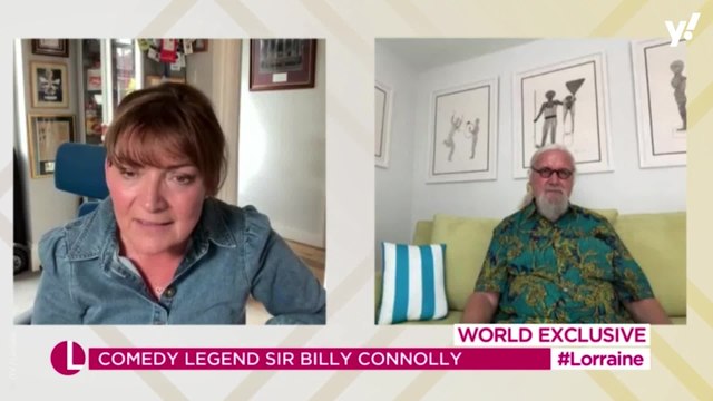 Sir Billy Connolly says 'good days outnumber the bad days' in Parkinson's battle