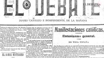 El periódico El Debate es presentado en Madrid con un amplio apoyo de diversas instituciones