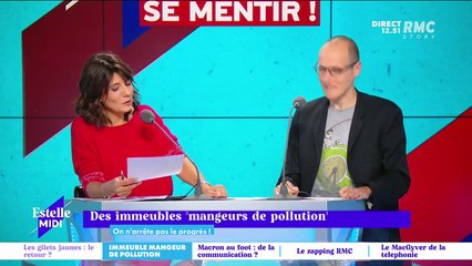 C’est quoi le progrès ? : Des immeubles mangeurs de pollution - 15/10