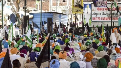 Kisan Morcha talks about youth's murder at Singhu Border