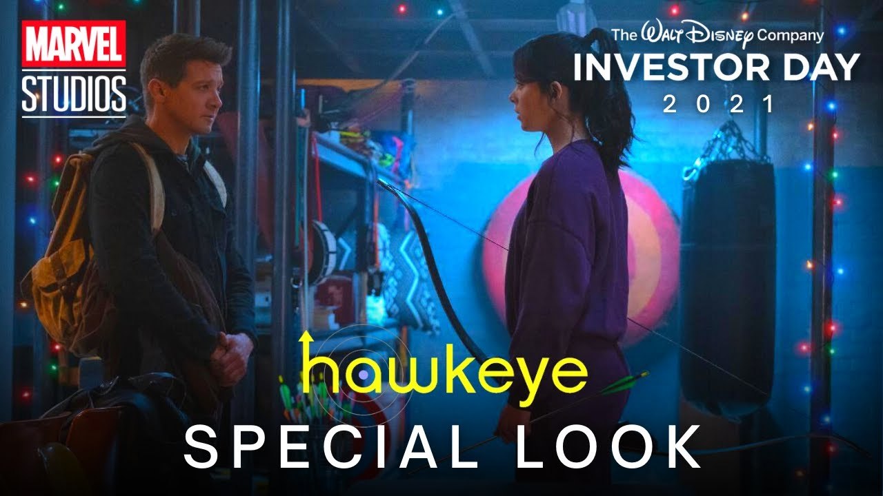 HAWKEYE (2021) 'SPECIAL LOOK' Trailer - Disney+ Investors Day 2021 - Marvel Studios