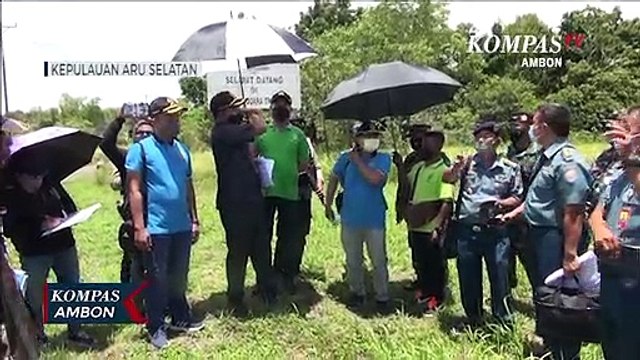 Pengadilan Negeri Dobo Gelar Persidangan Setempat Sengketa Lahan Lanudal Aru