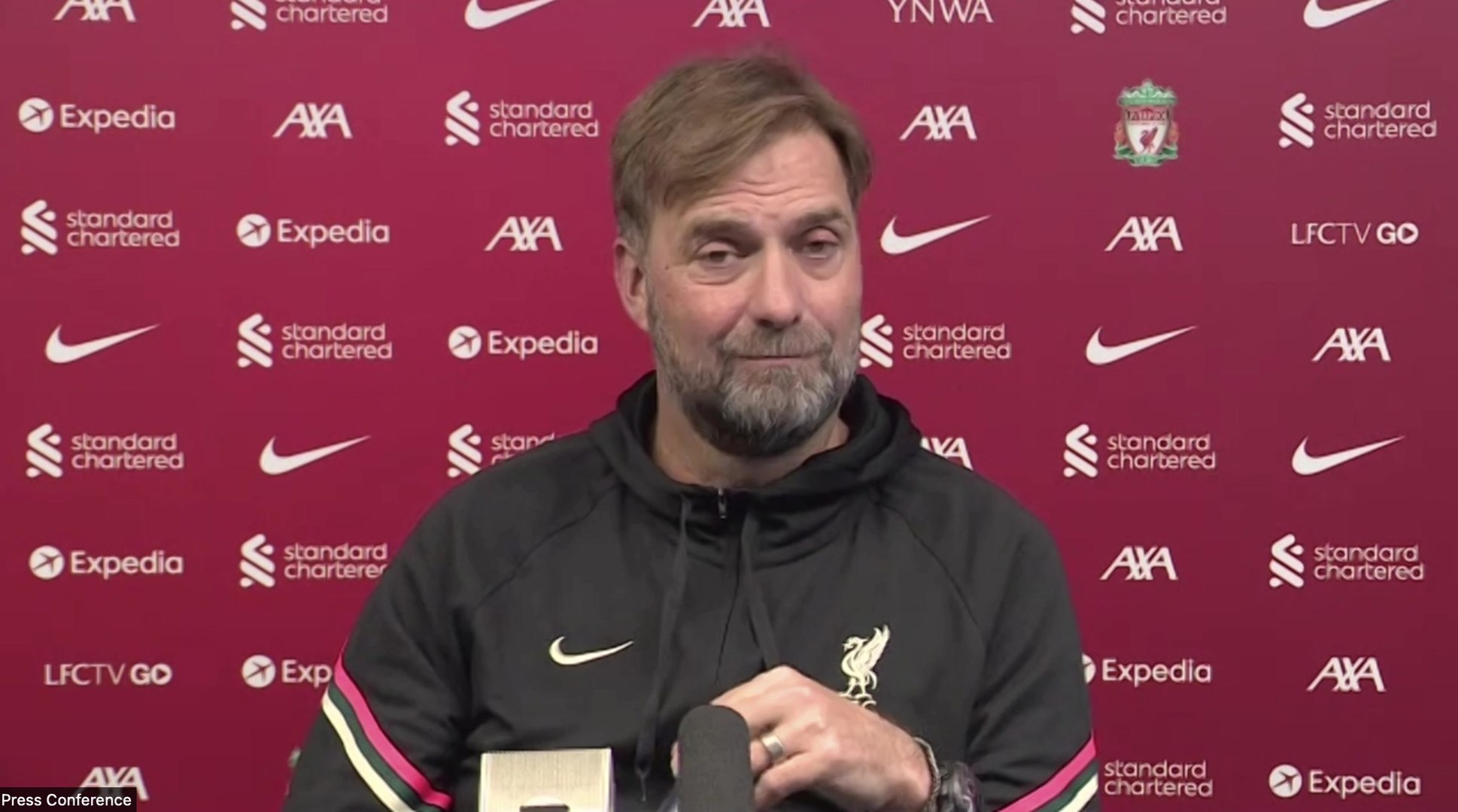 Klopp frustrated by quarantine rules and Liverpool injury latest