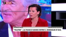 Laurence Saillet : «J'ai honte pour le débat politique, Zemmour et BHL se disent intellectuels, mais c'est du niveau de la cour d'école»