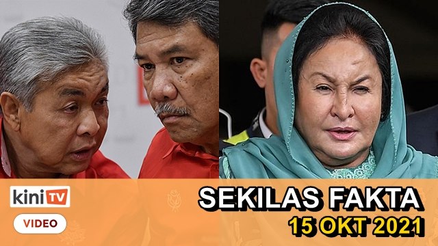 Zahid dan Tok Mat ada pandangan sendiri , Rosmah dapat pasport buat sementara | SEKILAS FAKTA