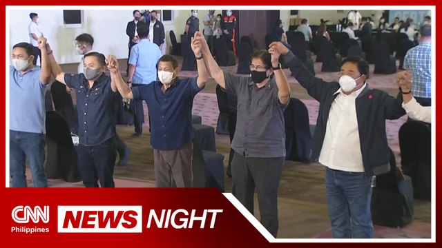 Senatorial bets of political parties overlap