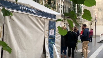 Francia deja de subvencionar test anticovid a los no vacunados