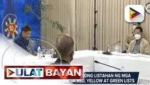 IATF, naglabas ng bagong listahan ng mga bansang kasama sa red, yellow at green lists