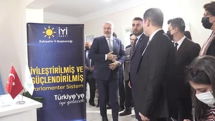 ESKİŞEHİR - İYİ Parti Genel Başkan Yardımcısı Erdem, siyasi cinayetler işleneceği iddiasını değerlendirdi