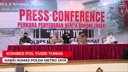 Ini Sosok Dirut TV Swasta yang Ditangkap Terkait Sebar Berita Bohong