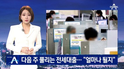다음 주 풀리는 전세대출에 시장 혼란…“얼마나 될지”