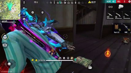 Solo vs Squad End Moment Game Over - Garena Free Fire