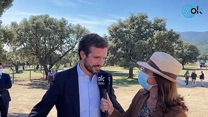 Casado: "Vargas Llosa es una referencia para los que defendemos la libertad"