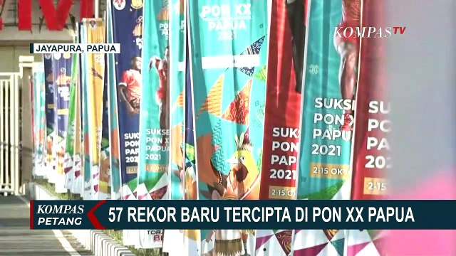 Mantap! 57 Rekor Baru Pecah di PON XX Papua, Cabor Apa Saja?