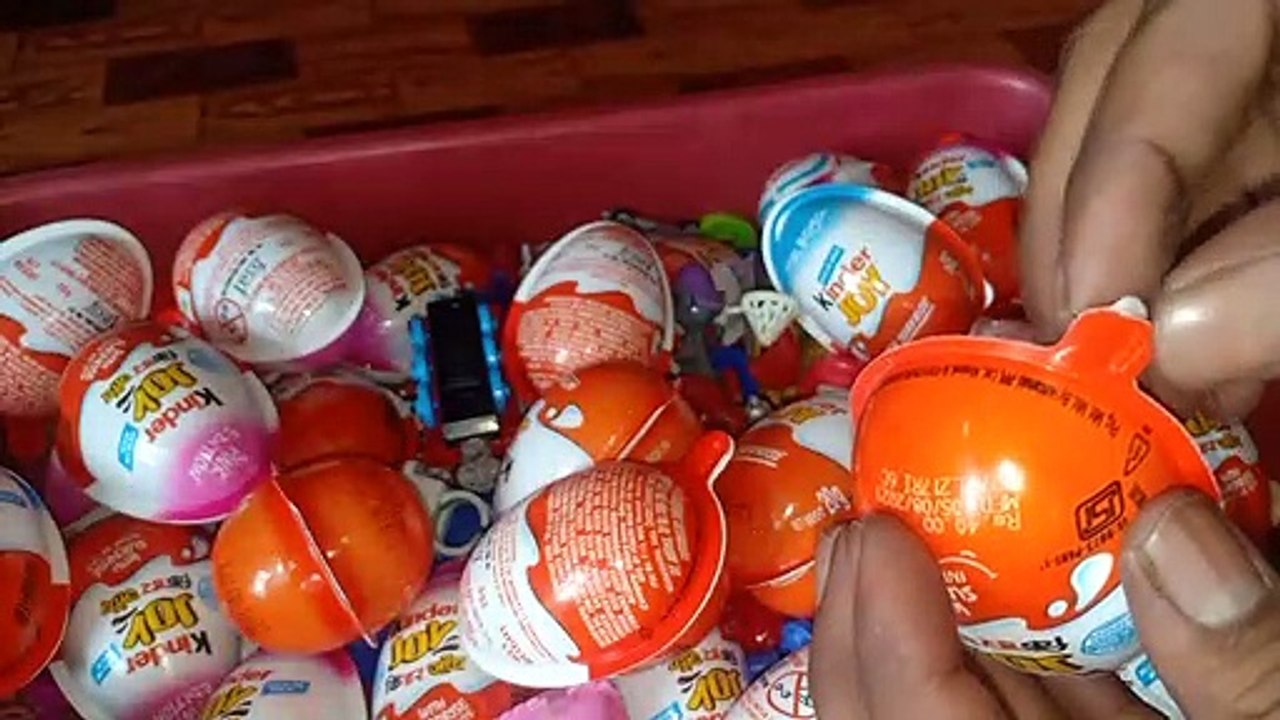 New Kinder Joy Unboxing