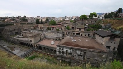 Nuova scoperta a Ercolano, ritrovato l'ultimo fuggiasco