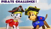 Paw Patrol Chase and Marshall Toys dress up as Pirates with the Funny Funlings Captain Funling in this Stop Motion Animation Full Episode English Toy Story Video for Kids by Toy Trains 4U