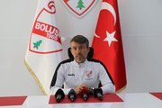 Son dakika haber! SPOR Boluspor Teknik Direktörü Erginer Bursaspor maçına kesinlikle kazanmak için hazırlanıyoruz