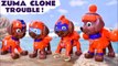 Paw Patrol Mighty Pups Zuma Clones Toy Story with the Funny Funlings in this Family Friendly Stop Motion Animation Full Episode English Toy Story Video for Kids by Kid Friendly Family Channel Toy Trains 4U