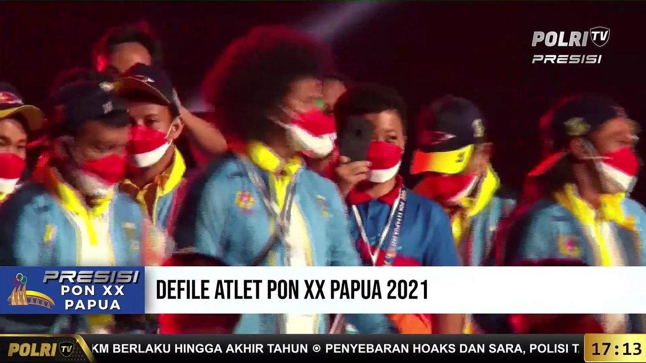 PRESISI Spesial Closing Ceremony PON XX Papua (15/10/2021)