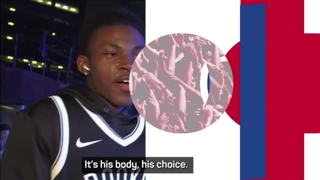 'His body, his choice' - Nets fans 'respect' Kyrie's stance