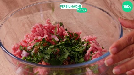 Mini pâté feuilleté veau et oeuf de caille