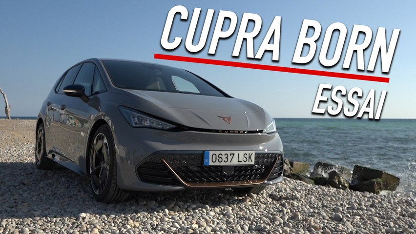 Essai de la Cupra Born