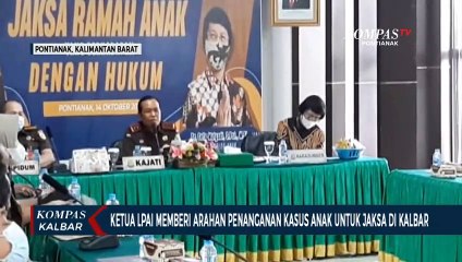 Kak Seto Berikan Arahan Tangani Kasus Anak untuk Jaksa Se-Kalimantan Barat