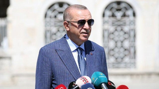 Cumhurbaşkanı Erdoğan’dan Suriye mesajı: Mücadelemiz farklı şekilde devam edecektir