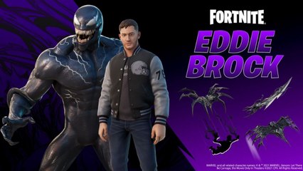 Fortnite : le skin Venom dans la boutique du 15 octobre 2021