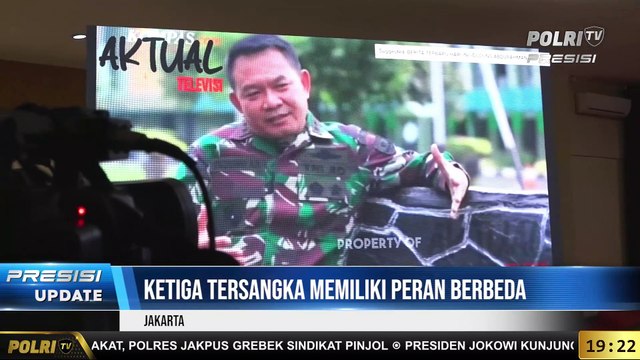 PRESISI Update 19.00 WIB : Polres Metro Jakarta Pusat Tangkap 3 Tersangka Berita Hoax