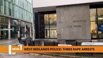 Special constable and 2 West Midlands Police officers charged with rape - latest Birmingham news updates (Friday, October 15)