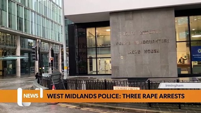 Special constable and 2 West Midlands Police officers charged with rape - latest Birmingham news updates (Friday, October 15)