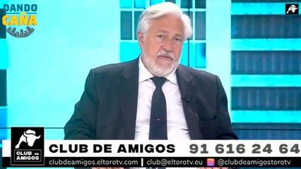 Ariza: 'Esta TV es posible gracias al Club de Amigos; personas que creen que valemos la pena'