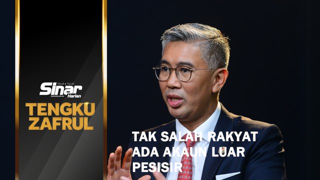 Shorts: Tak salah rakyat ada akaun luar pesisir