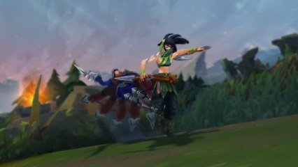 Presentación del rework de Akali (League of Legends)