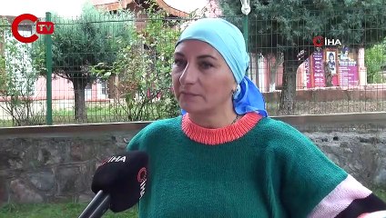 45 saniyeye tüm acılarını sığdırdı, şimdi ise attığı bir ilmek bin oluyor